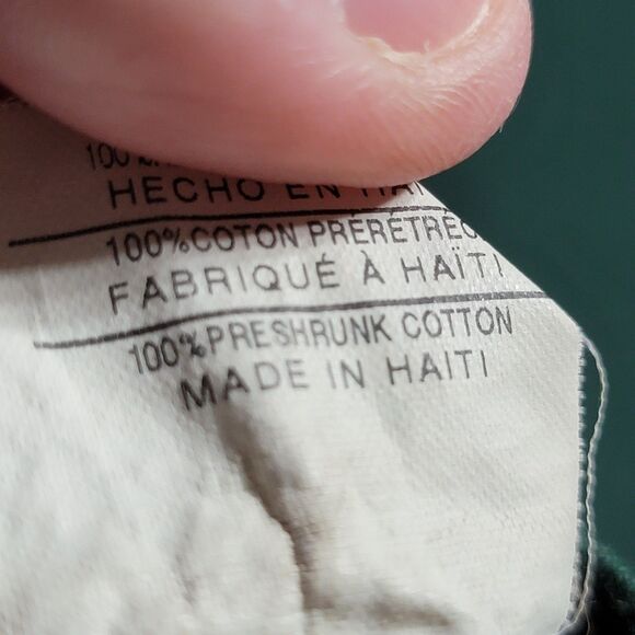 Don't Tread On Me US Marine Corps Graphic SS Green Unisex Tee - Size 2XL - Picture 5 of 5